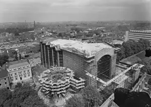 Coventry Cathedral construction site JLP01_08_057858