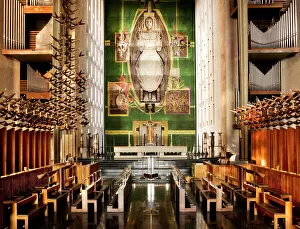Brutalist Style Collection: Coventry Cathedral DP082327
