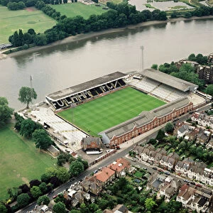 Football grounds from the air Collection: Craven Cottage, Fulham EAW685842