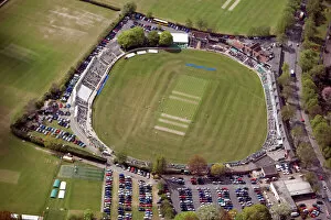 Cricket grounds Collection: Cricket at New Road, Worcester 24599_004