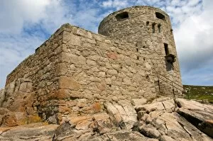English Civil War Collection: Cromwells Castle, Isles of Scilly N090226