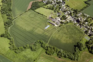 Settlement Collection: Cropmarks at Marston Meysey 29729_020