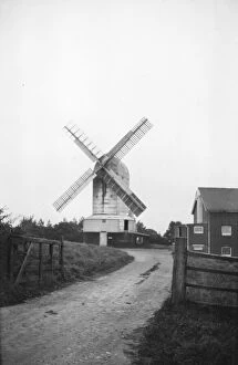 Corn Mill Collection: Cross-in-Hand Windmill a028903