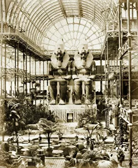 Statue Collection: Crystal Palace interior DP004613