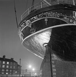 Travel London Collection: Cutty Sark a065184