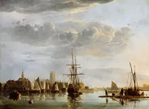 Dutch Collection: Cuyp - View of Dordrecht J910518