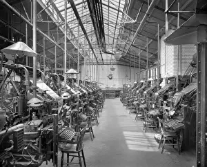 Daily Telegraph Office, Fleet Street 1913 BL22128_04