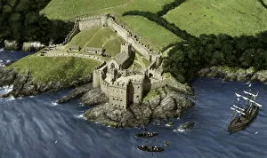 Castles of the South West Collection: Dartmouth Castle IC123 / 012