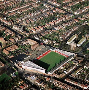Lost Football Grounds Collection: The Dell, Southampton EAW638364