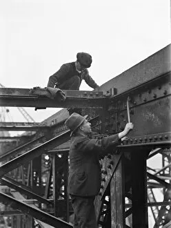 People At Work Collection: Demolition of Waterloo Bridge CXP01_01_096