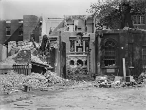 Loss And Destruction Collection: Demolition at Whitehall Gardens CXP01_01_077