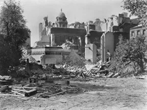 Loss And Collection: Demolition at Whitehall Gardens CXP01_01_079