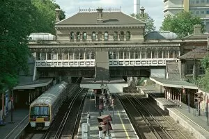 Railway Collection: Denmark Hill Station