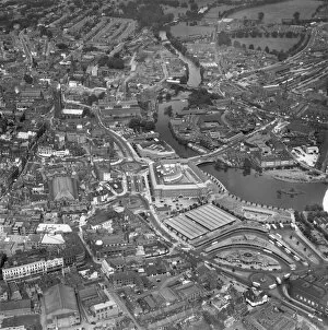 Towns and Cities Collection: Derby EAW094450