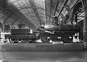 Images Dated 16th December 2021: Derwent steam locomotive BB057005