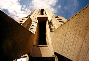 Oblique Collection: Derwent Tower a038508