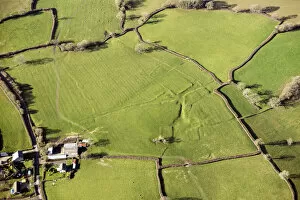 Ridge And Furrow Collection: Deserted medieval farmstead 33789_028