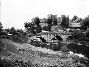 1930s Collection: Dinham Bridge CC80_00495
