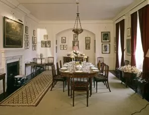 Table Collection: The Dining Room, Walmer Castle J020004