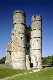 Castles of the South East Collection: Donnington Castle K040556