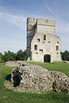 Castles of the South East Collection: Donnington Castle K040558