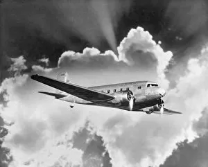 Air Plane Collection: Douglas DC-3 AFL03_aerofilms_b1222