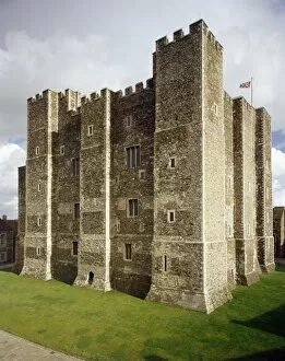 Images Dated 16th February 2010: Dover Castle Keep J840157