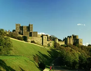 Rampart Collection: Dover Castle J840160
