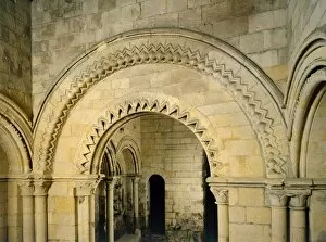 Norman Architecture Collection: Dover Castle J870618