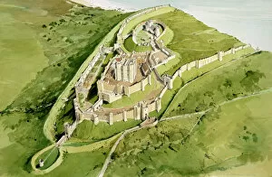 Images Dated 10th July 2007: Dover Castle J970025