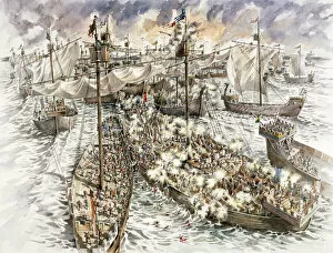 Naval Collection: Dover Castle siege J020150