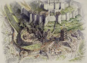 Battle Field Collection: Dover Castle siege J020153