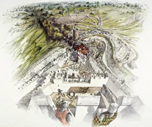 Battle Field Collection: Dover Castle siege J020154