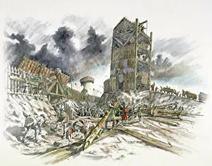 Tower Collection: Dover Castle siege J020155