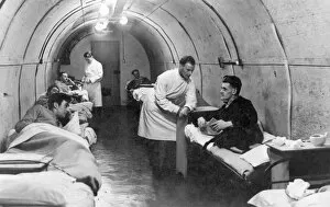 Before the NHS Collection: Dover Castle wartime tunnels 1945 N880008