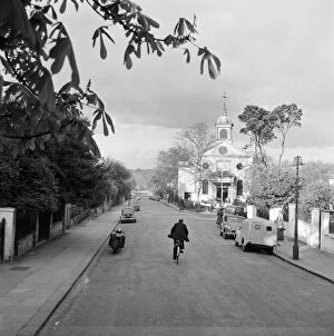 Transport Collection: Downshire Hill, Hampstead a072760
