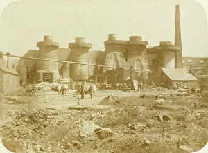 Archive Collection: Dudley blast furnaces OP02658