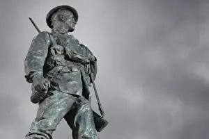 Duke of Cornwalls Light Infantry War Memorial DP196384