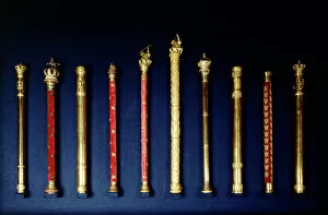 Artefact Collection: Duke of Wellingtons batons K040689