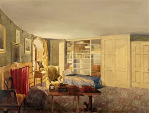 Paintings outside London Collection: Duke of Wellingtons bedroom J920041