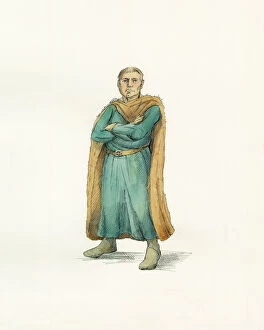 People in the Past Illustrations Collection: Duke William of Normandy c. 1066 IC008 / 037