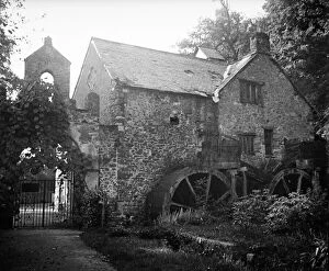 National Trust Collection: Dunster Castle Mill a48_05574
