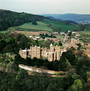 Castles of the South West Collection: Dunster Castle EAC225245