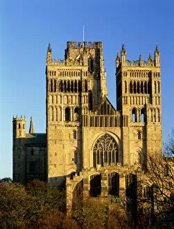 Norman Collection: Durham Cathedral K011467