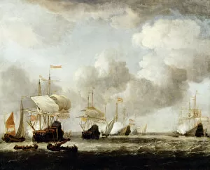 Treasures of Kenwood House Collection: Dutch Fleet J950030
