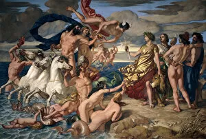 Paintings Collection: Dyce - Neptune resigning the Empire... J980146