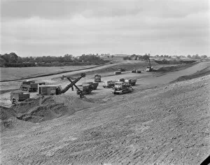 Civil Engineering Collection: Earthmoving JLP01_08_069478