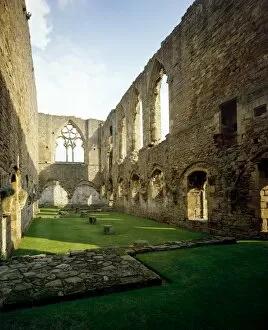 Images Dated 8th February 2011: Easby Abbey J870556