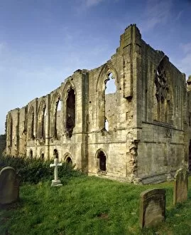 Images Dated 5th February 2011: Easby Abbey J870557