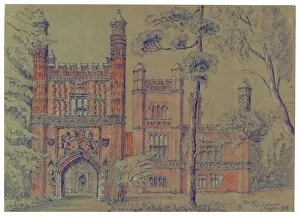 Sketch Collection: East Barsham Manor MD41_00047